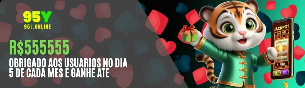 Bônus e promoções 95Y cassino