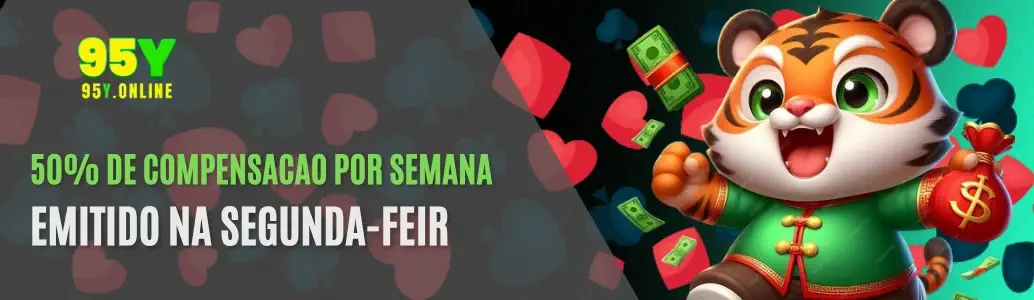 Bônus e promoções 95Y cassino