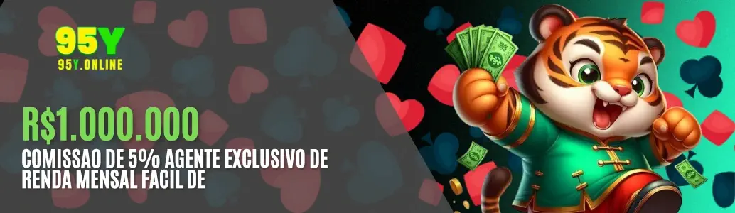 Bônus e promoções 95Y cassino