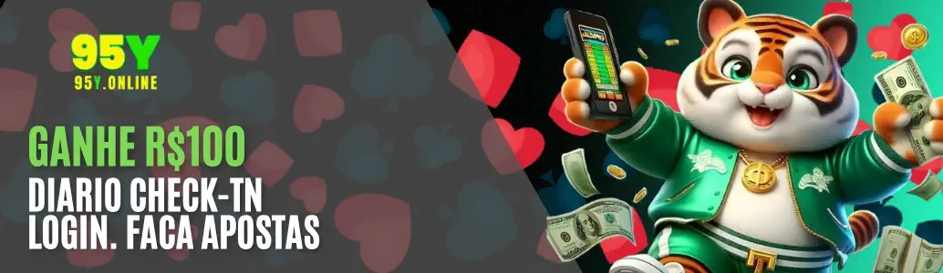 Bônus e promoções 95Y cassino